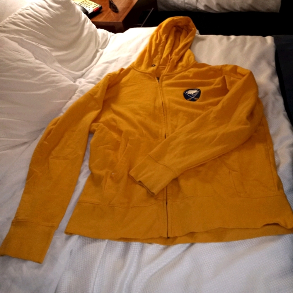 Mens XL Buffalo Sabres zip up hoodie